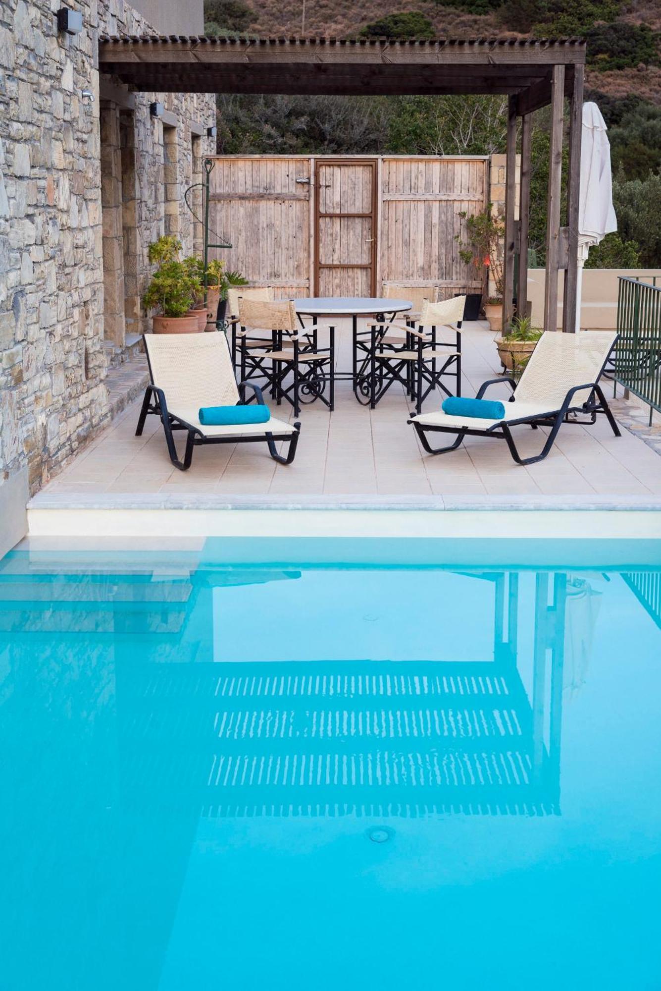 Istron Luxury Villas Zewnętrze zdjęcie