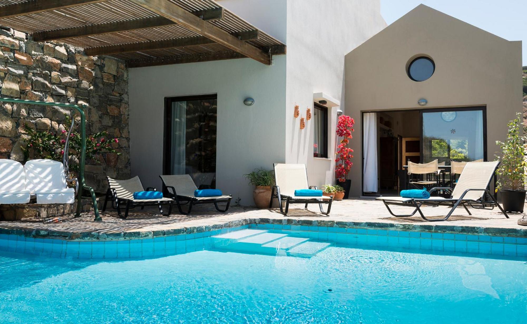 Istron Luxury Villas Zewnętrze zdjęcie